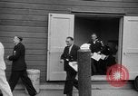 Image of released sailors Long Beach New York USA, 1945, second 35 stock footage video 65675072162