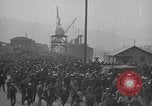 Image of released sailors Long Beach New York USA, 1945, second 39 stock footage video 65675072162