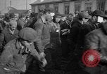 Image of released sailors Long Beach New York USA, 1945, second 41 stock footage video 65675072162