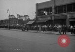 Image of released sailors Long Beach New York USA, 1945, second 46 stock footage video 65675072162