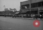 Image of released sailors Long Beach New York USA, 1945, second 47 stock footage video 65675072162