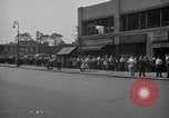 Image of released sailors Long Beach New York USA, 1945, second 49 stock footage video 65675072162