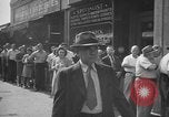 Image of released sailors Long Beach New York USA, 1945, second 50 stock footage video 65675072162