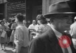 Image of released sailors Long Beach New York USA, 1945, second 51 stock footage video 65675072162