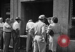 Image of released sailors Long Beach New York USA, 1945, second 52 stock footage video 65675072162