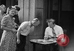Image of released sailors Long Beach New York USA, 1945, second 54 stock footage video 65675072162