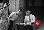 Image of released sailors Long Beach New York USA, 1945, second 55 stock footage video 65675072162