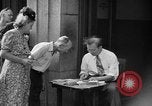 Image of released sailors Long Beach New York USA, 1945, second 56 stock footage video 65675072162