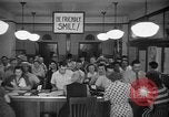Image of released sailors Long Beach New York USA, 1945, second 60 stock footage video 65675072162
