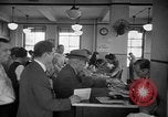 Image of released sailors Long Beach New York USA, 1945, second 61 stock footage video 65675072162