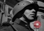 Image of German troops Vienna Austria, 1938, second 9 stock footage video 65675072168