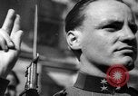 Image of German troops Vienna Austria, 1938, second 32 stock footage video 65675072168