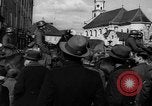 Image of German troops Vienna Austria, 1938, second 41 stock footage video 65675072168