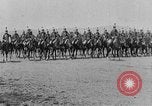 Image of Austro-Hungarian cavalry on battlefield in World War 1 Austria-Hungary, 1916, second 5 stock footage video 65675072169
