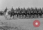 Image of Austro-Hungarian cavalry on battlefield in World War 1 Austria-Hungary, 1916, second 6 stock footage video 65675072169
