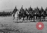 Image of Austro-Hungarian cavalry on battlefield in World War 1 Austria-Hungary, 1916, second 7 stock footage video 65675072169