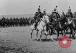 Image of Austro-Hungarian cavalry on battlefield in World War 1 Austria-Hungary, 1916, second 8 stock footage video 65675072169