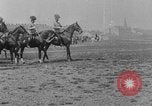Image of Austro-Hungarian cavalry on battlefield in World War 1 Austria-Hungary, 1916, second 10 stock footage video 65675072169