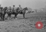 Image of Austro-Hungarian cavalry on battlefield in World War 1 Austria-Hungary, 1916, second 12 stock footage video 65675072169