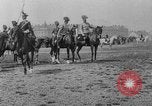 Image of Austro-Hungarian cavalry on battlefield in World War 1 Austria-Hungary, 1916, second 13 stock footage video 65675072169