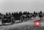 Image of Austro-Hungarian cavalry on battlefield in World War 1 Austria-Hungary, 1916, second 15 stock footage video 65675072169