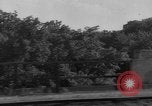 Image of Orient Express railroad train Vienna Austria, 1938, second 6 stock footage video 65675072173