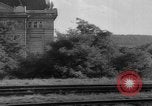 Image of Orient Express railroad train Vienna Austria, 1938, second 28 stock footage video 65675072173
