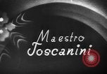 Standbild Arturo Toscanini Salzburg Österreich, 1935, aus Sekunde 39 historischem Filmmaterial Videoclip 65675072175