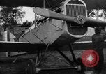 Standbild 94th Fighter Squadron Frankreich, 1918, aus Sekunde 12 historischem Filmmaterial Videoclip 65675072178