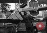 Standbild 94th Fighter Squadron Frankreich, 1918, aus Sekunde 22 historischem Filmmaterial Videoclip 65675072178