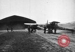 Standbild 94th Fighter Squadron Frankreich, 1918, aus Sekunde 50 historischem Filmmaterial Videoclip 65675072178