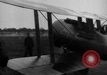 Image of 94th Fighter Squadron activities during World War I France, 1918, second 31 stock footage video 65675072179