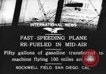 Immagine di Mid-air refuelling San Diego California USA, 1923, secondo 6 filmato di repertorio 65675072184