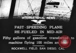 Immagine di Mid-air refuelling San Diego California USA, 1923, secondo 7 filmato di repertorio 65675072184