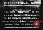 Immagine di Mid-air refuelling San Diego California USA, 1923, secondo 15 filmato di repertorio 65675072184