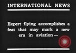 Immagine di Mid-air refuelling San Diego California USA, 1923, secondo 53 filmato di repertorio 65675072184
