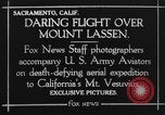 Image Mount Lassen California United States USA, 1923, de la seconde 1 séquences d'archives historiques vidéo 65675072185