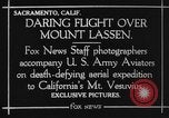 Image Mount Lassen California United States USA, 1923, de la seconde 3 séquences d'archives historiques vidéo 65675072185