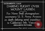 Image Mount Lassen California United States USA, 1923, de la seconde 4 séquences d'archives historiques vidéo 65675072185