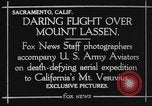 Image Mount Lassen California United States USA, 1923, de la seconde 5 séquences d'archives historiques vidéo 65675072185