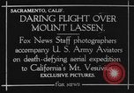 Image Mount Lassen California United States USA, 1923, de la seconde 7 séquences d'archives historiques vidéo 65675072185