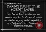 Image Mount Lassen California United States USA, 1923, de la seconde 8 séquences d'archives historiques vidéo 65675072185
