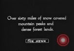 Image Mount Lassen California United States USA, 1923, de la seconde 32 séquences d'archives historiques vidéo 65675072185