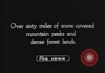 Image Mount Lassen California United States USA, 1923, de la seconde 35 séquences d'archives historiques vidéo 65675072185