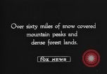 Image Mount Lassen California United States USA, 1923, de la seconde 36 séquences d'archives historiques vidéo 65675072185