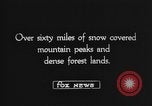 Image Mount Lassen California United States USA, 1923, de la seconde 37 séquences d'archives historiques vidéo 65675072185