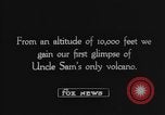 Image Mount Lassen California United States USA, 1923, de la seconde 59 séquences d'archives historiques vidéo 65675072185