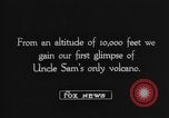 Image Mount Lassen California United States USA, 1923, de la seconde 60 séquences d'archives historiques vidéo 65675072185