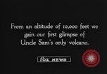 Image Mount Lassen California United States USA, 1923, de la seconde 61 séquences d'archives historiques vidéo 65675072185