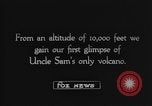 Image Mount Lassen California United States USA, 1923, de la seconde 62 séquences d'archives historiques vidéo 65675072185